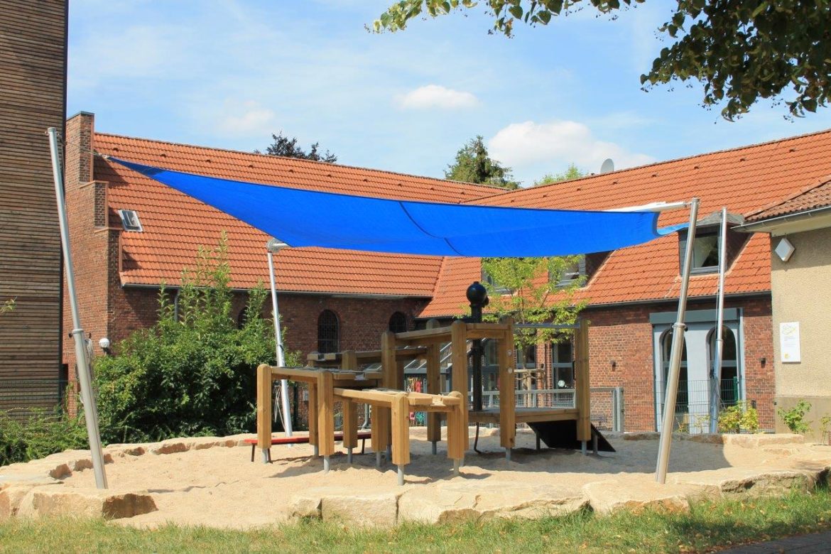 Kindergarten – Sonnensegel und Sonnenschutz in Solingen, Leichlingen